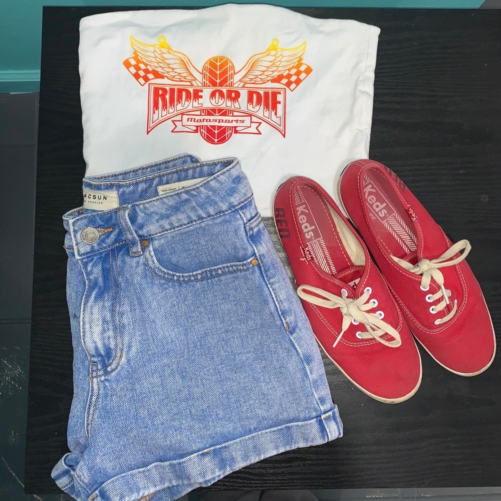 Ride or die tube top